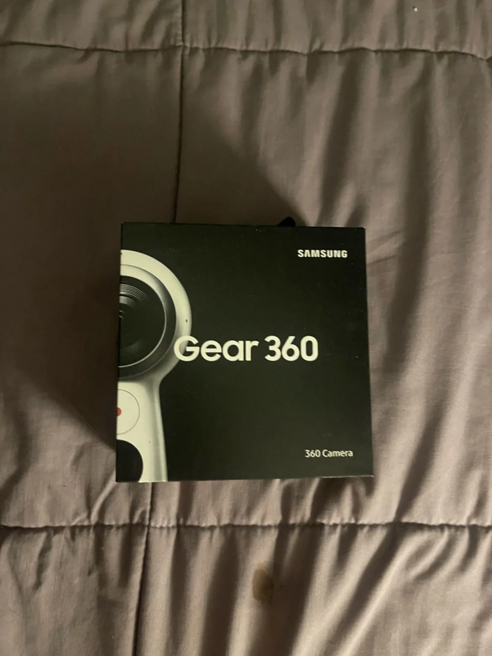 Samsung Gear 360 (2017 Edition) Spherical Cam 360° 4K Camera ‎SM-R210